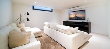 Villa en alquiler en Estepona