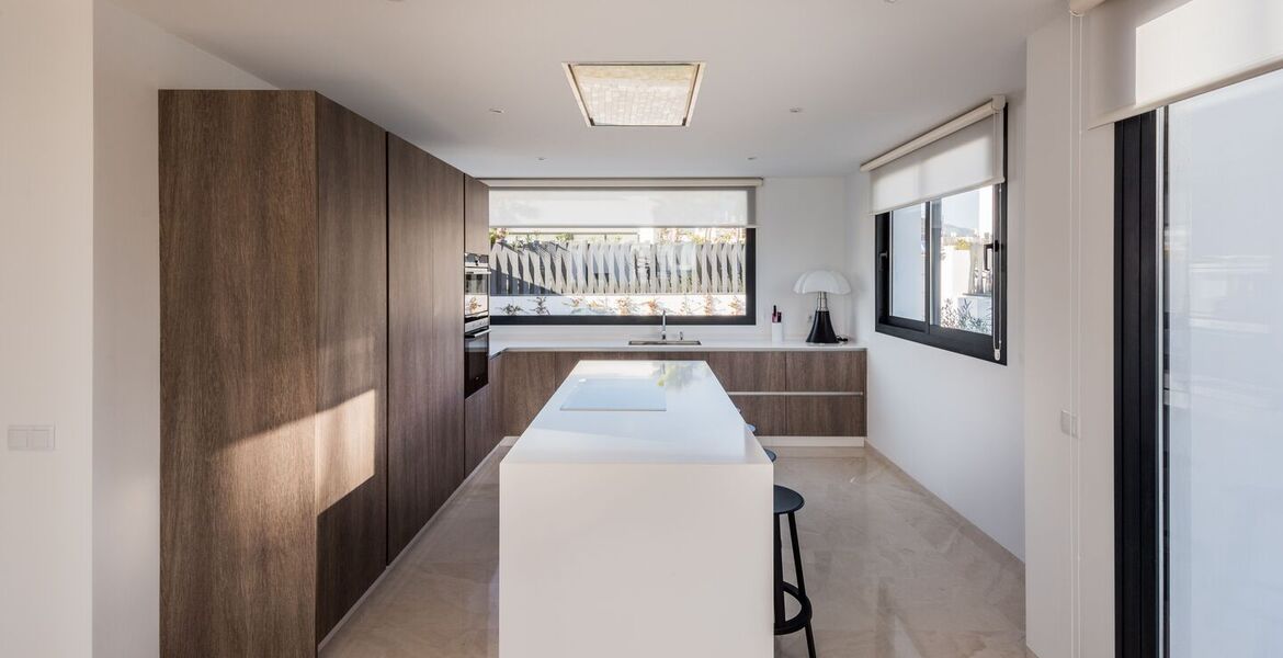 Villa en alquiler en Estepona