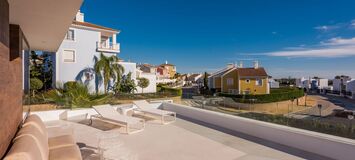 Villa en alquiler en Estepona