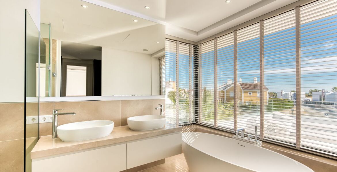 Villa en alquiler en Estepona