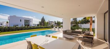 Villa en alquiler en Estepona
