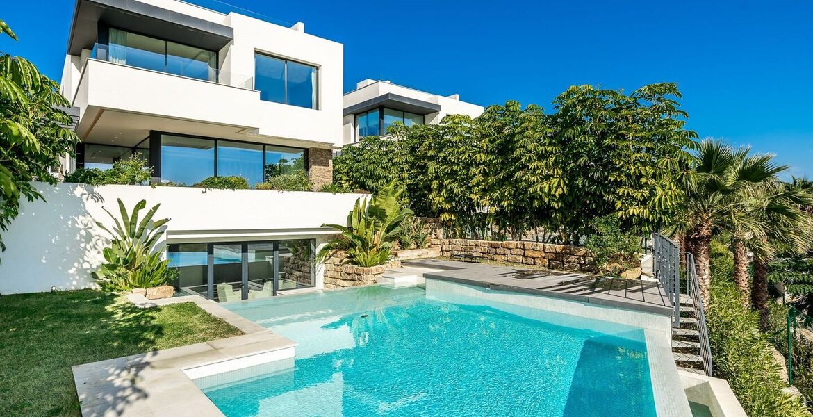 Villa en alquiler en Estepona