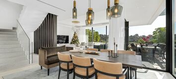 Villa en alquiler en Estepona