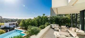 Villa en alquiler en Estepona