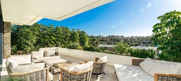 Villa en alquiler en Estepona