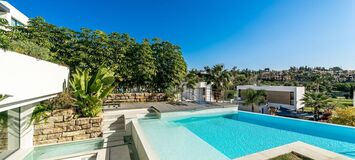 Villa en alquiler en Estepona