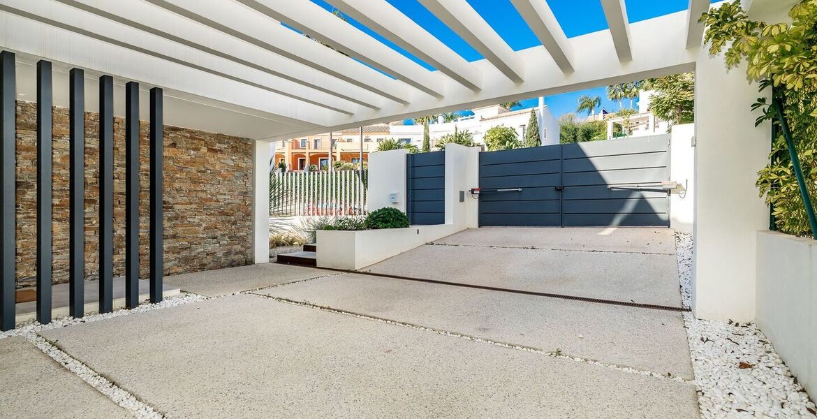 Villa en alquiler en Estepona