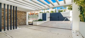 Villa en alquiler en Estepona