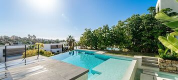 Villa en alquiler en Estepona