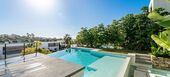 Villa en alquiler en Estepona