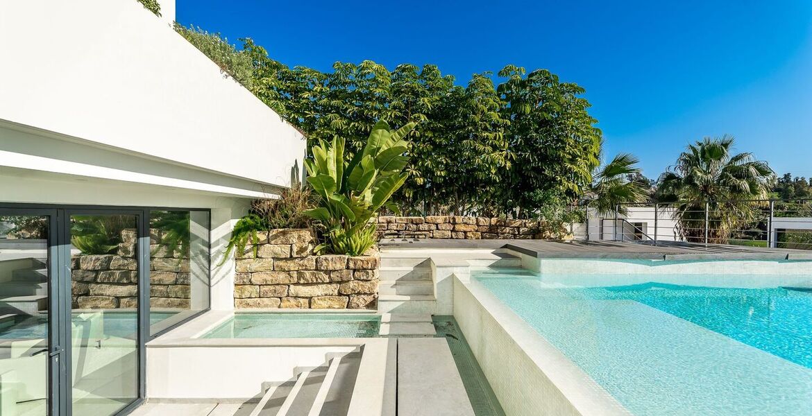 Villa en alquiler en Estepona