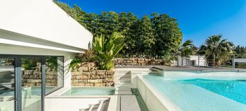Villa en alquiler en Estepona