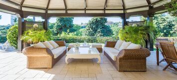 Villa en alquiler en Rio Real Marbella