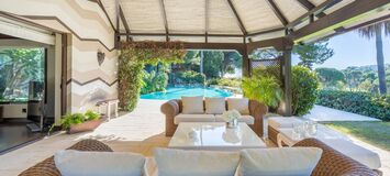 Villa en alquiler en Rio Real Marbella