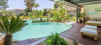 Villa en alquiler en Rio Real Marbella