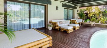 Villa en alquiler en Rio Real Marbella