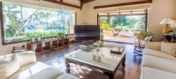 Villa en alquiler en Rio Real Marbella