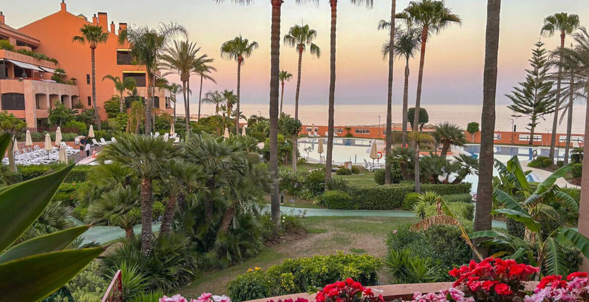 Apartamento de lujo en alquiler en Malibu Marbella