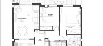 Apartamento de lujo de 2 dormitorios en Marina Banús Marbell