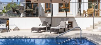 Villa en alquiler en Marbella