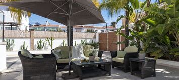 Villa en alquiler en Marbella