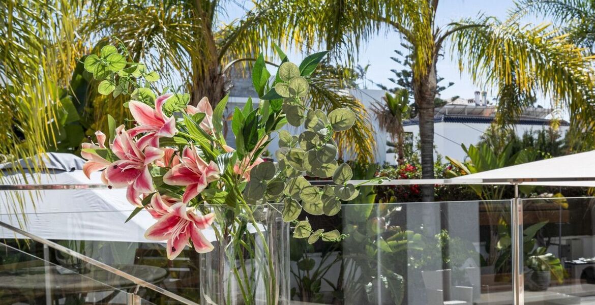 Villa en alquiler en Marbella