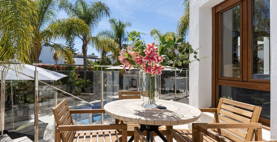 Villa en alquiler en Marbella