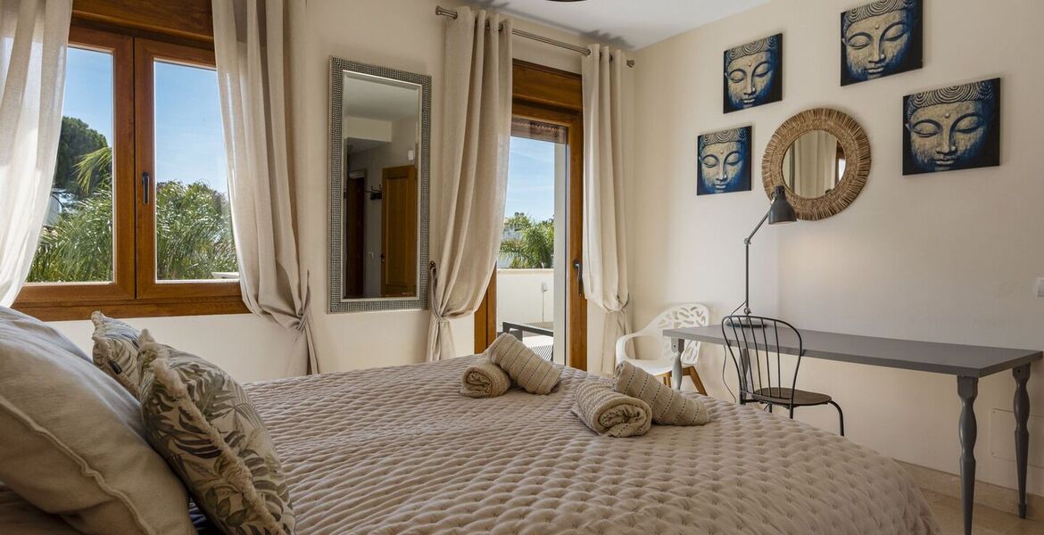 Villa en alquiler en Marbella