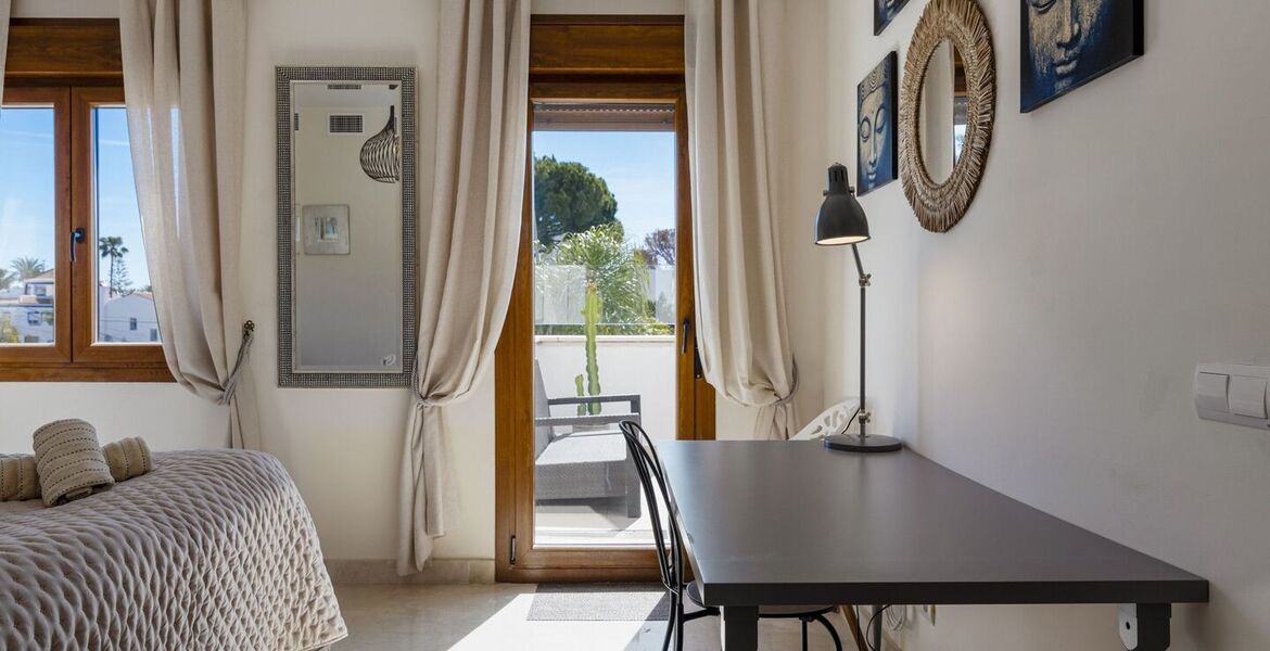 Villa en alquiler en Marbella