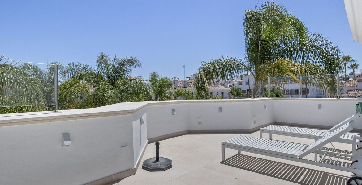 Villa en alquiler en Marbella