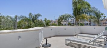 Villa en alquiler en Marbella