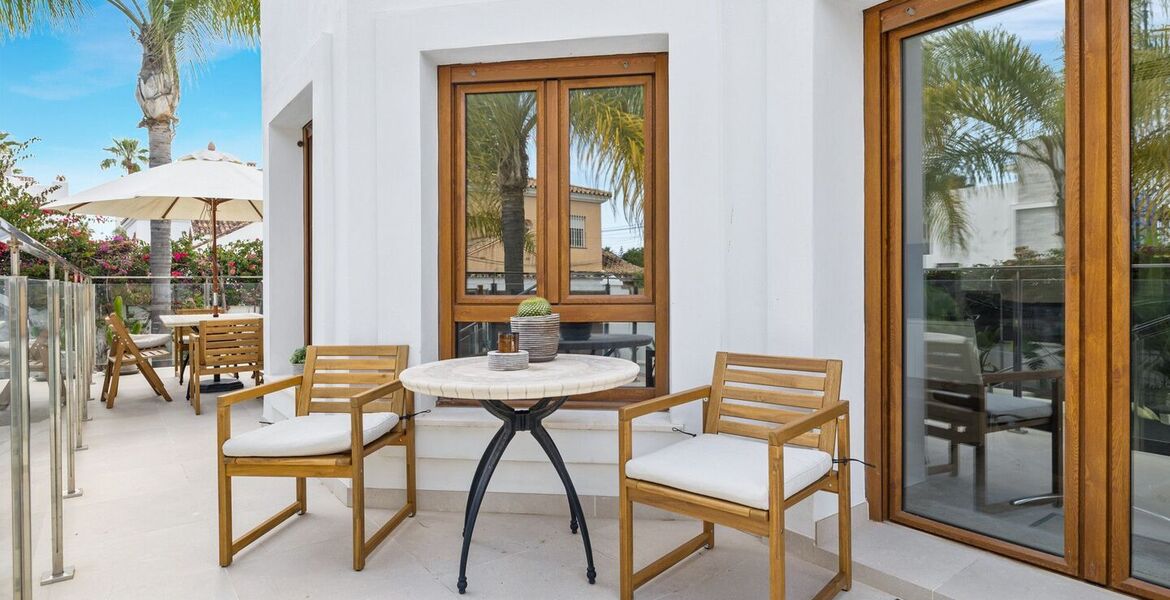 Villa en alquiler en Marbella