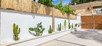 Villa en alquiler en Marbella