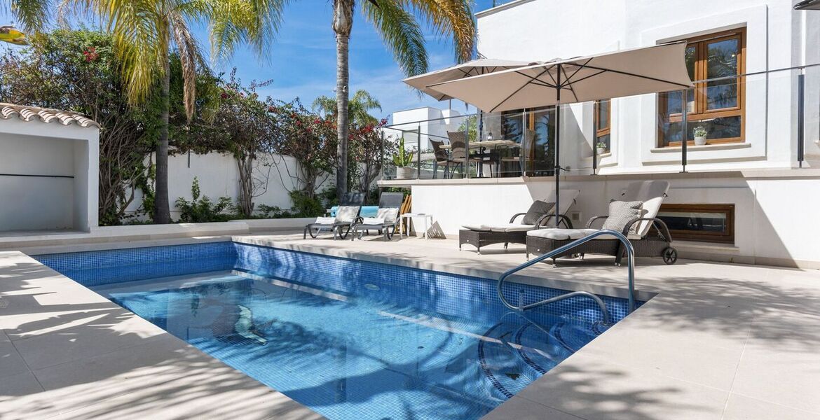 Villa en alquiler en Marbella