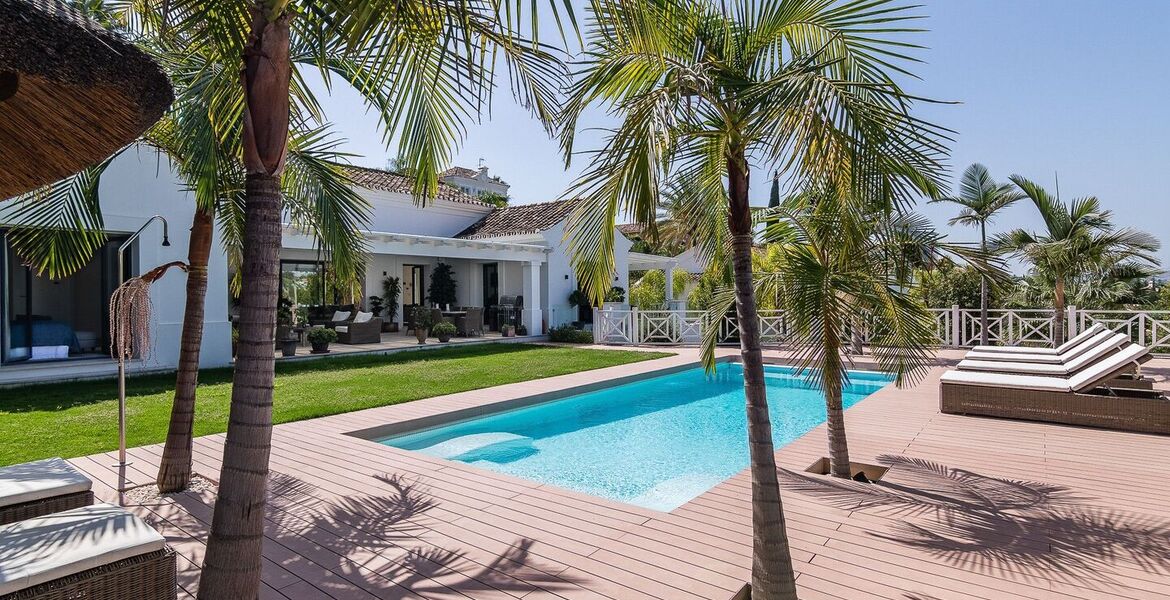 Villa en alquiler en Marbella