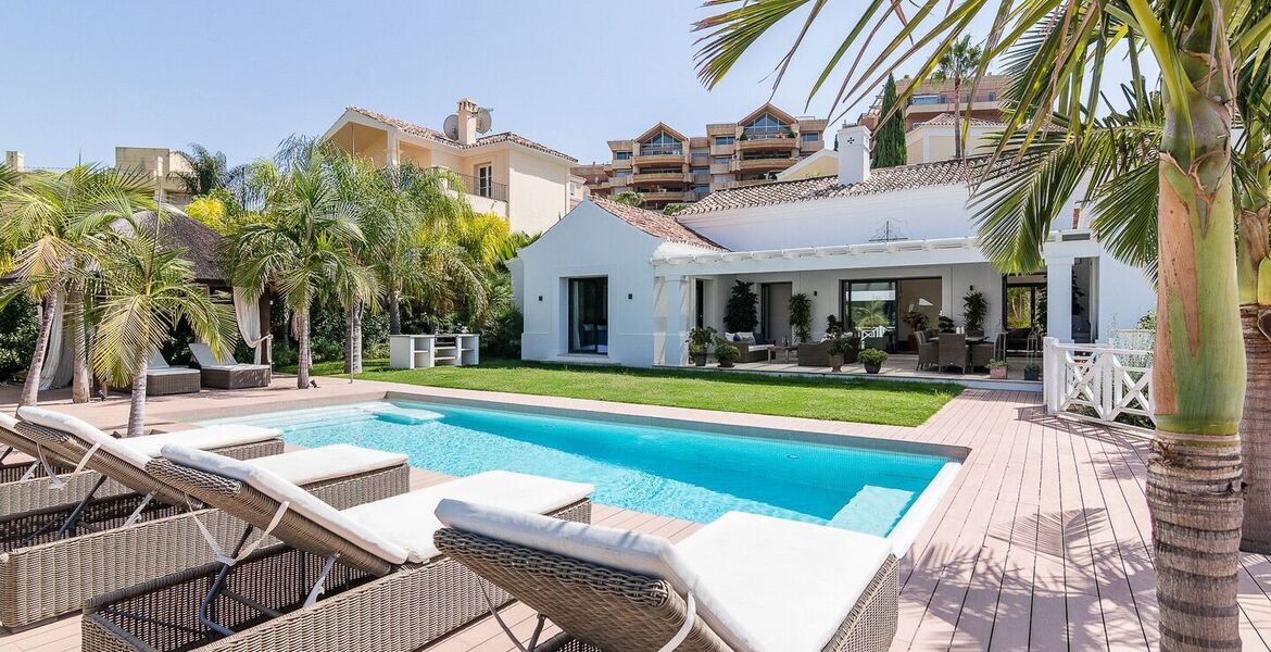 Villa en alquiler en Marbella