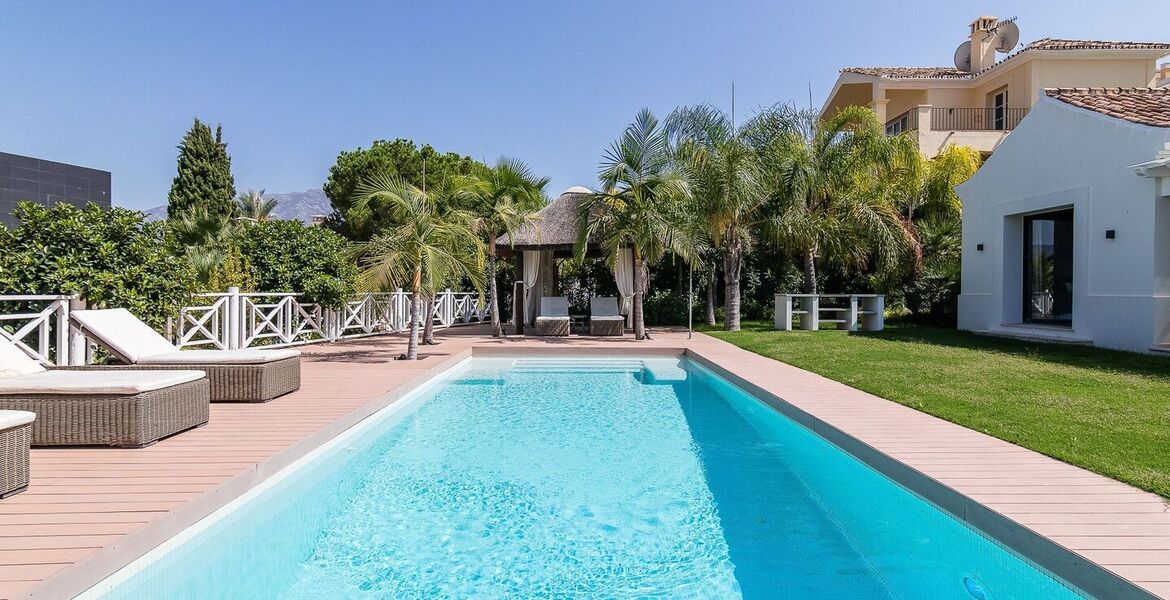 Villa en alquiler en Marbella