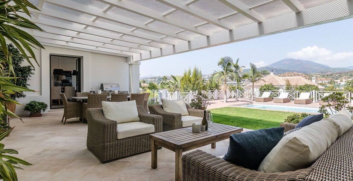 Villa en alquiler en Marbella