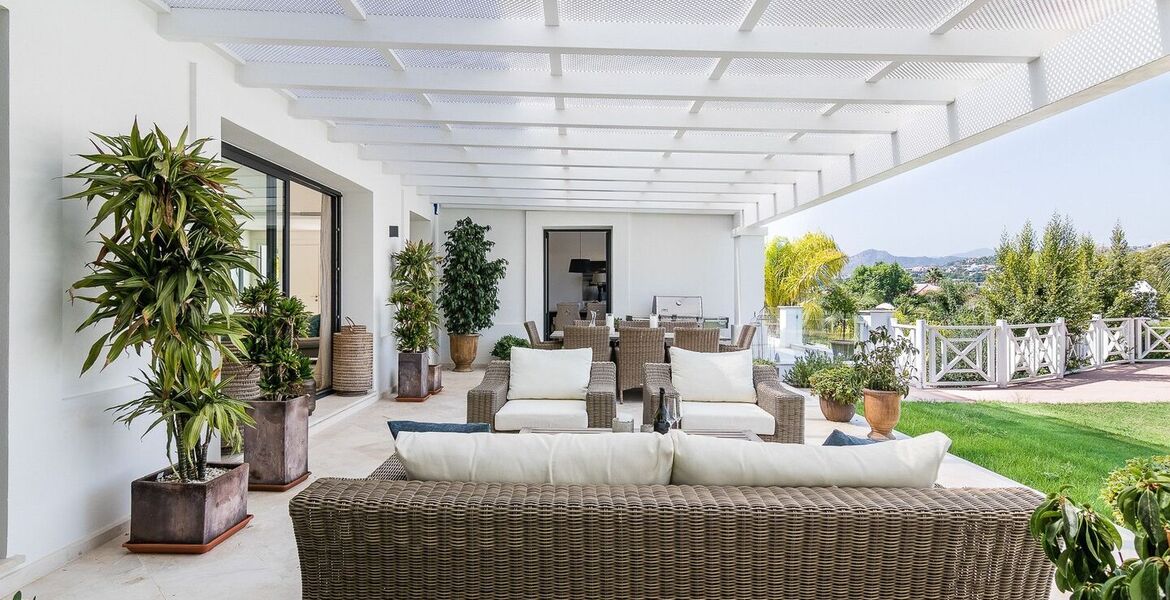 Villa en alquiler en Marbella