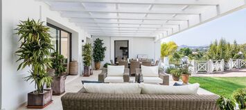 Villa en alquiler en Marbella