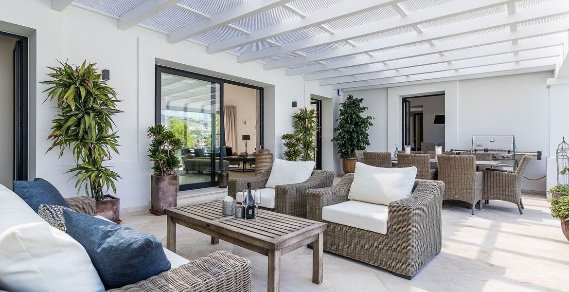 Villa en alquiler en Marbella