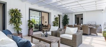 Villa en alquiler en Marbella