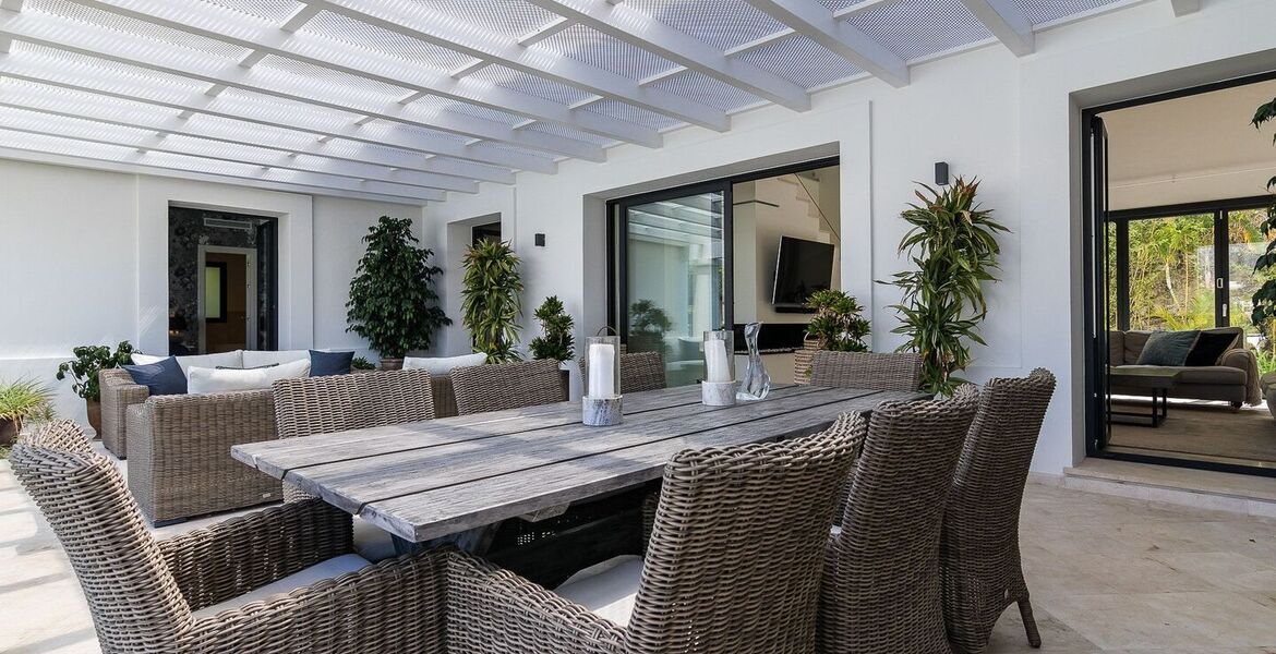 Villa en alquiler en Marbella