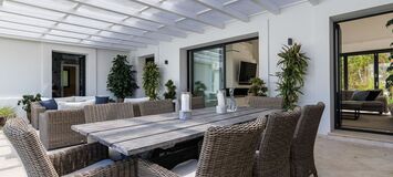 Villa en alquiler en Marbella