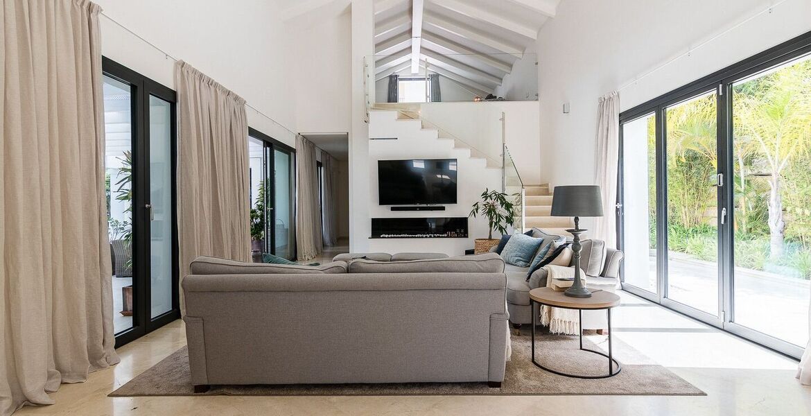 Villa en alquiler en Marbella