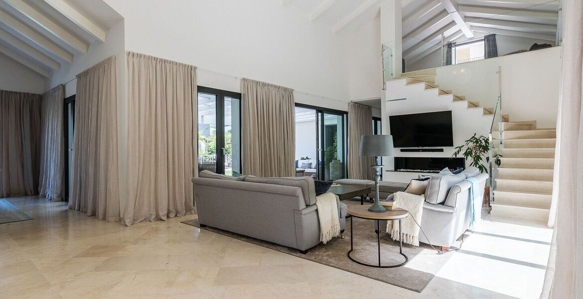 Villa en alquiler en Marbella