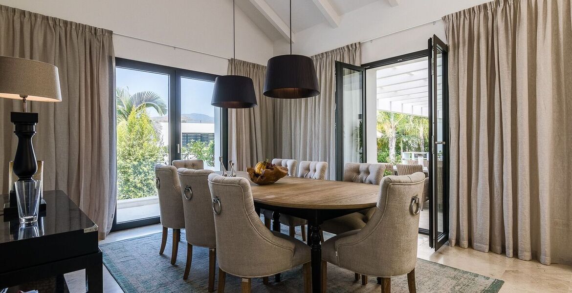 Villa en alquiler en Marbella