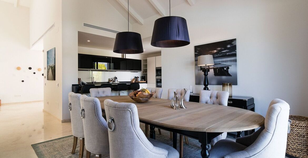 Villa en alquiler en Marbella