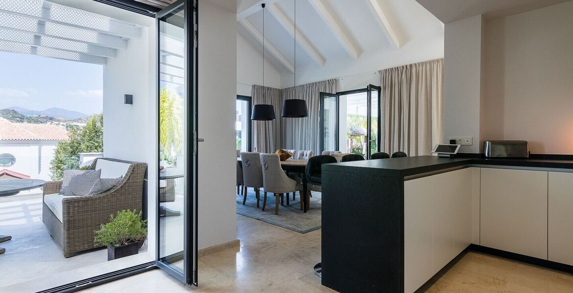 Villa en alquiler en Marbella