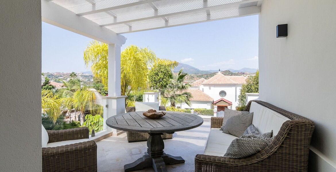 Villa en alquiler en Marbella